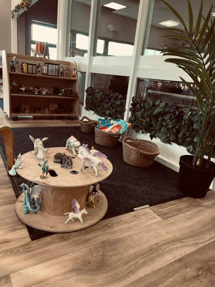 modern childcare nursery West Didsbury