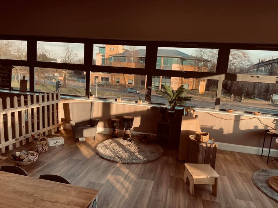 cosy nursery West Didsbury