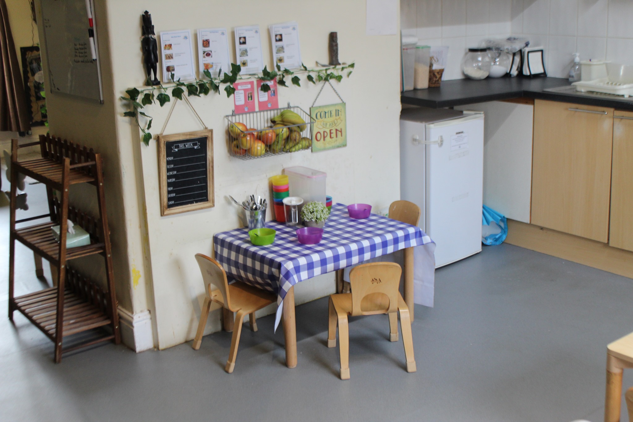 purpose built day care nursery preston