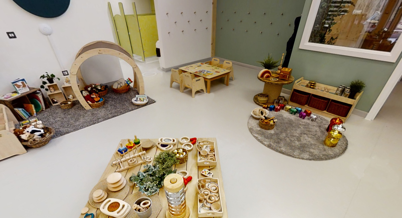 chris abell nursery play area