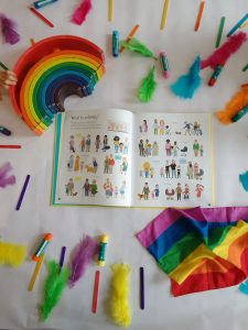 Kids Planet Sale Celebrate Pride Moth with Inclusive books