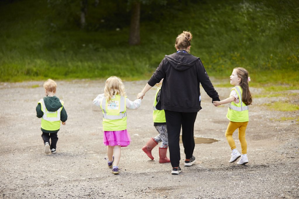 Going on holiday with toddler's and pre-schoolers